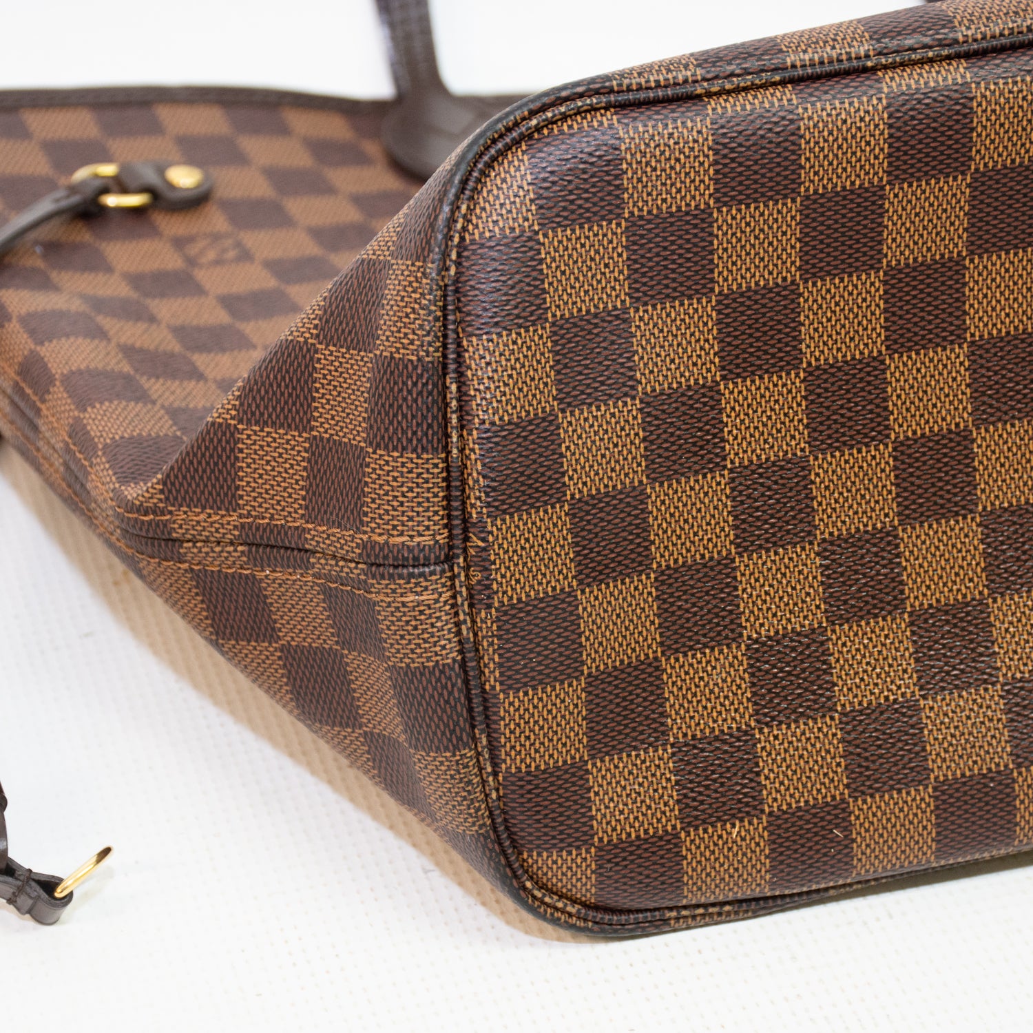 Louis Vuitton Damier Ebene Canvas Neverfull MM
