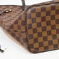 Louis Vuitton Damier Ebene Canvas Neverfull MM