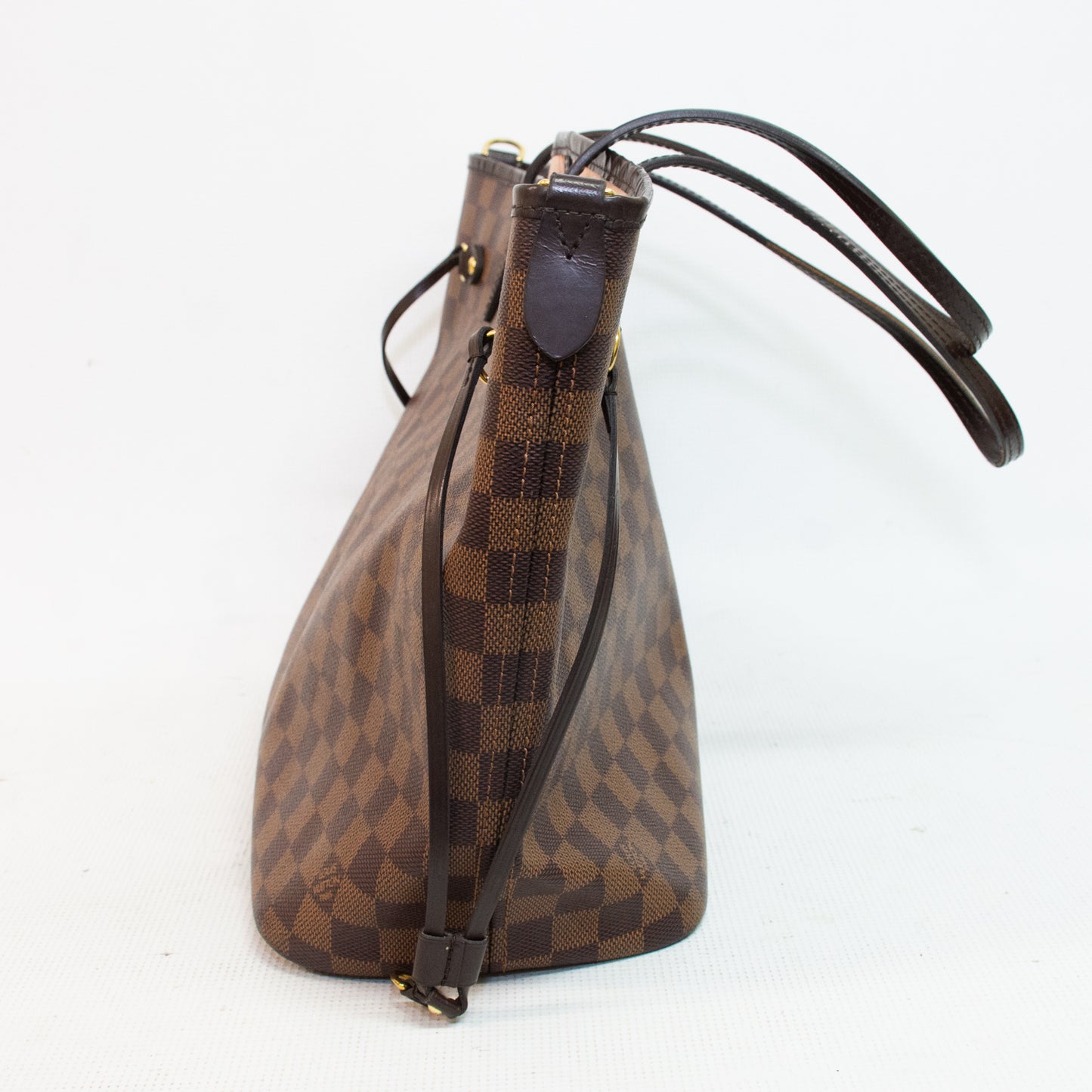 Louis Vuitton Damier Ebene Canvas Neverfull MM