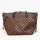 Louis Vuitton Damier Ebene Canvas Neverfull MM