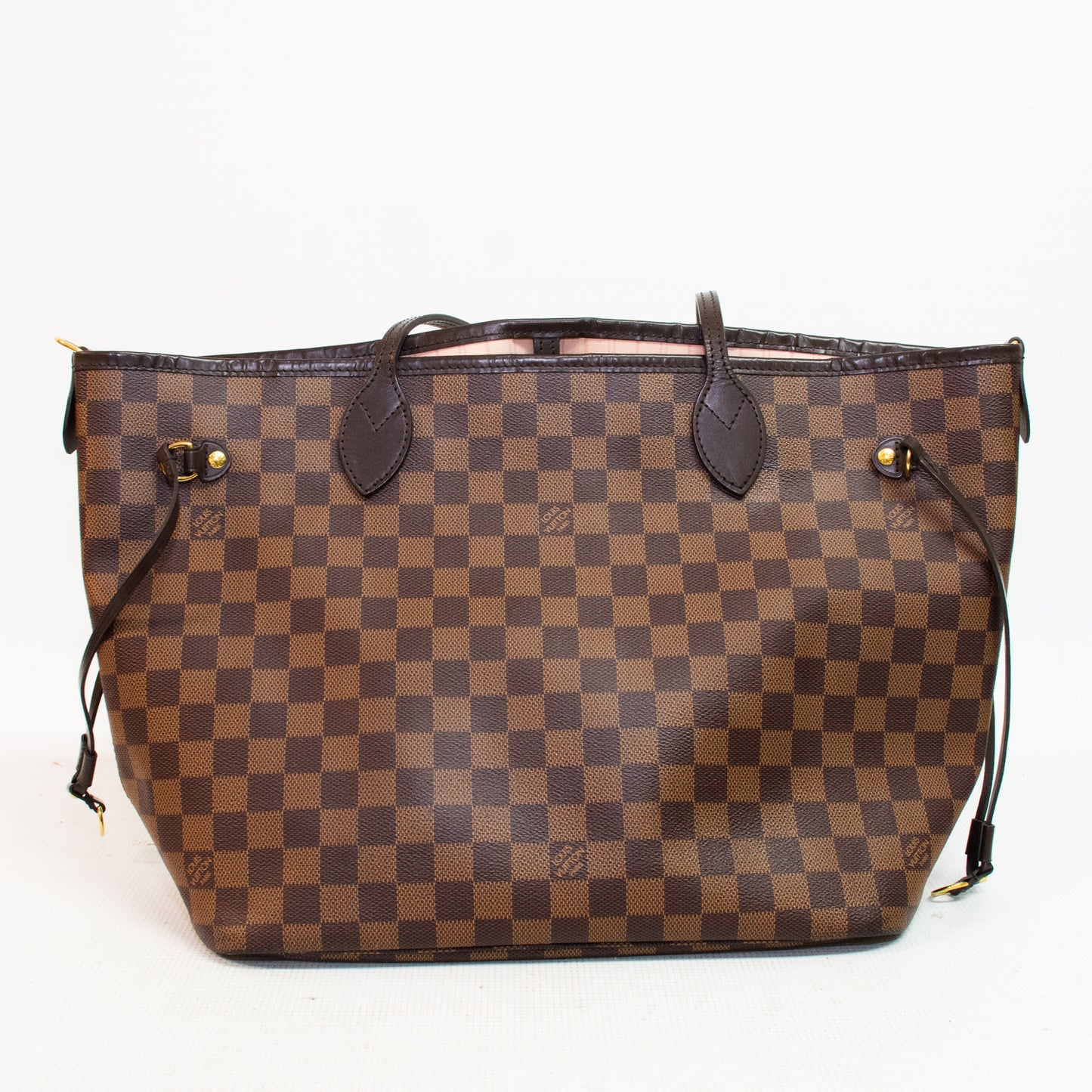 Louis Vuitton Damier Ebene Canvas Neverfull MM