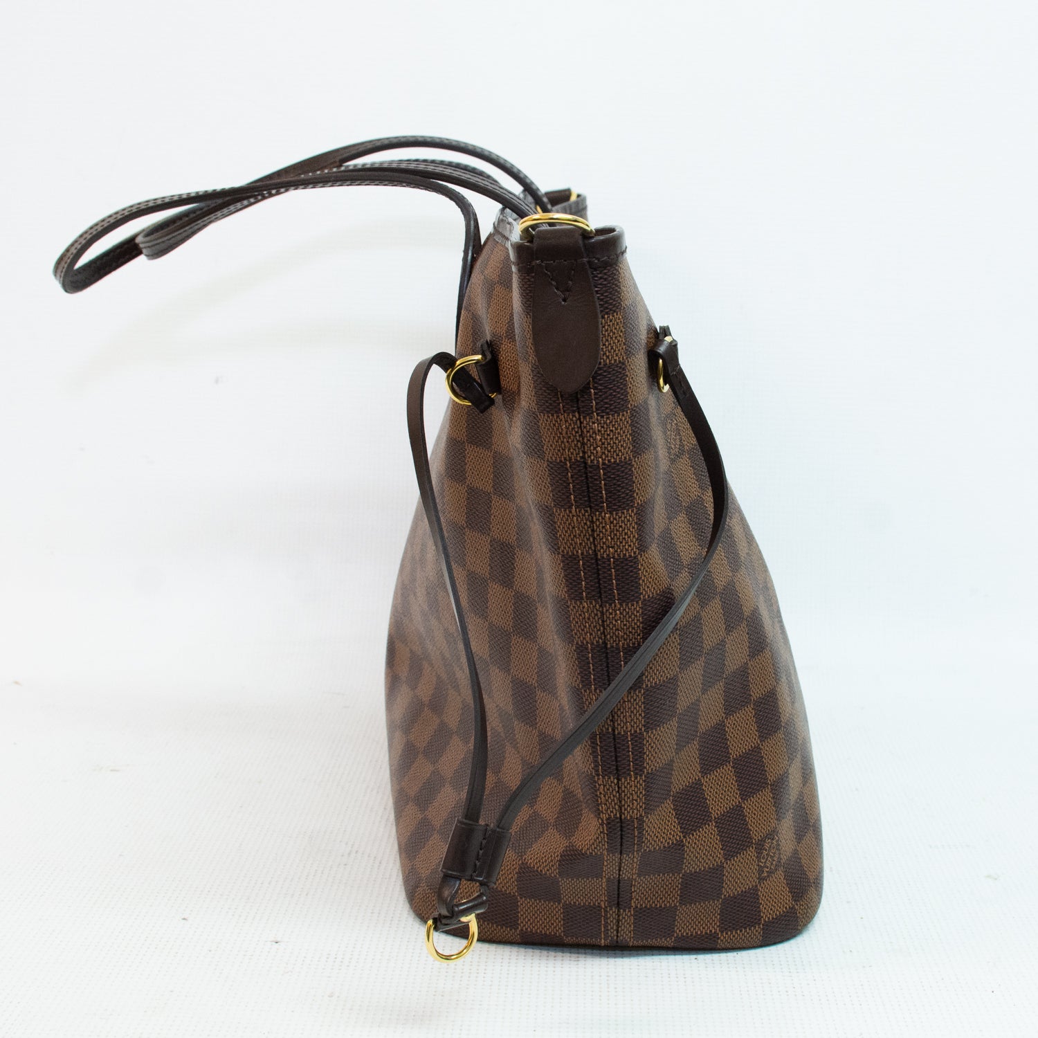 Louis Vuitton Damier Ebene Canvas Neverfull MM