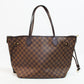 Louis Vuitton Damier Ebene Canvas Neverfull MM