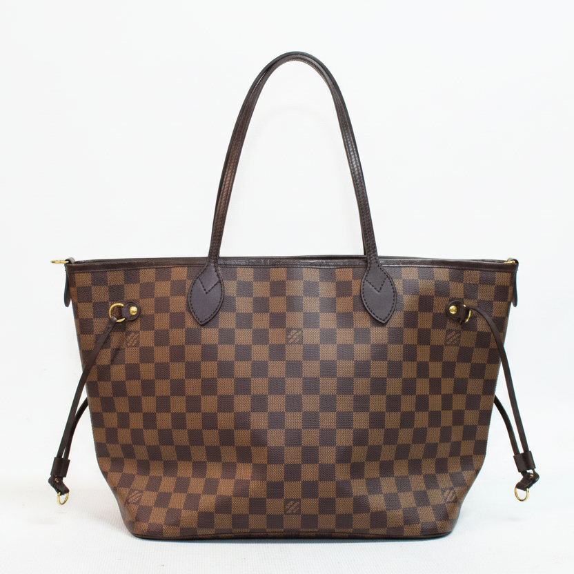 Louis Vuitton Damier Ebene Canvas Neverfull MM