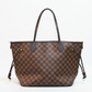Louis Vuitton Damier Ebene Canvas Neverfull MM