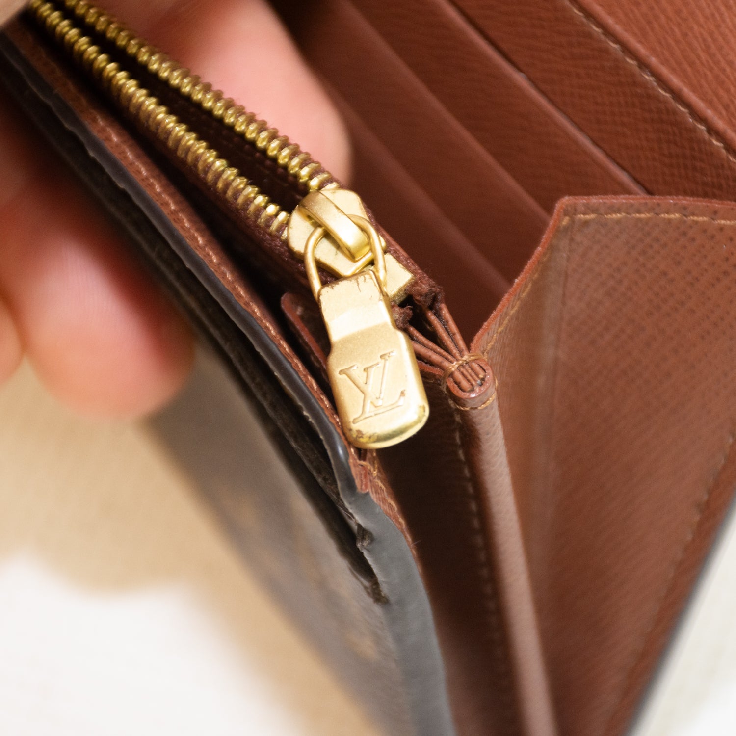 Louis Vuitton Sarah Monogram Wallet