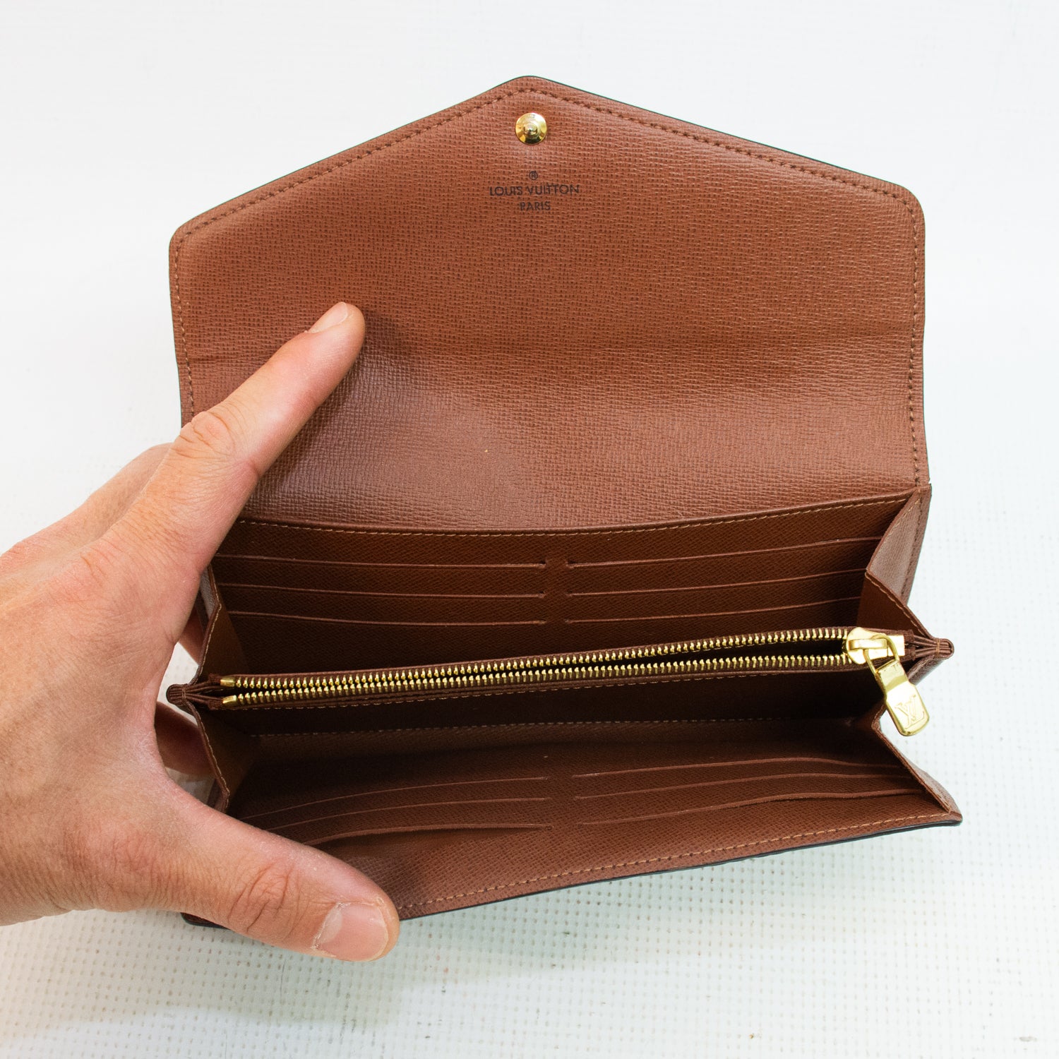 Louis Vuitton Sarah Monogram Wallet