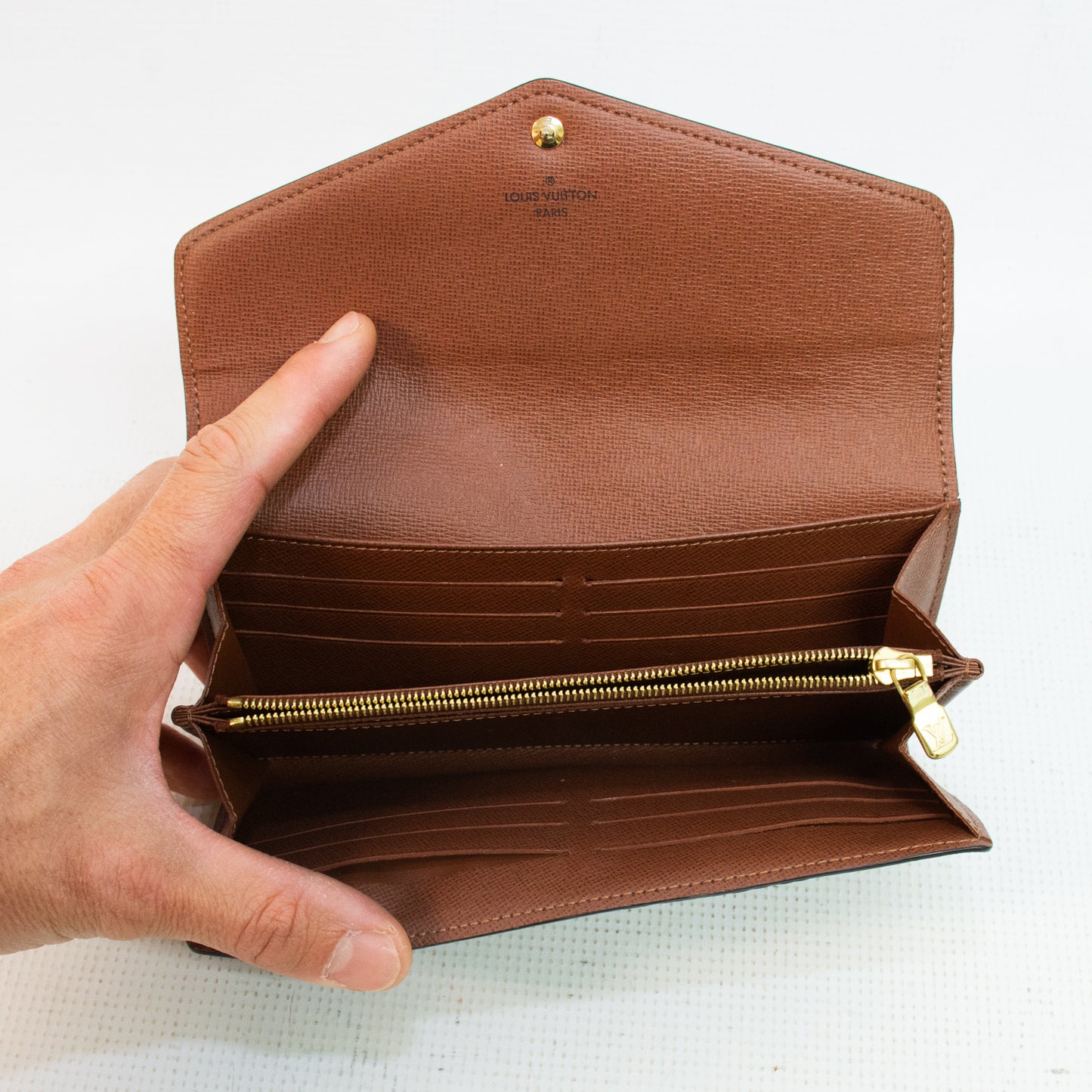 Louis Vuitton Sarah Monogram Wallet