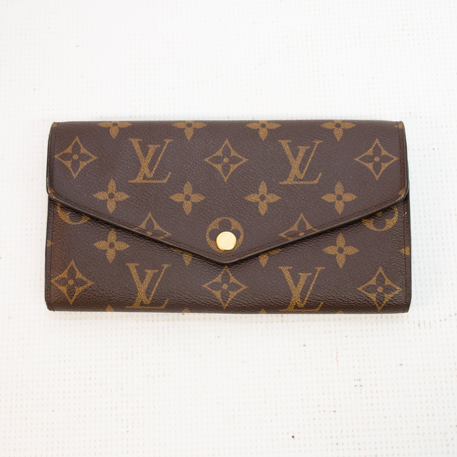 Louis Vuitton Sarah Monogram Wallet