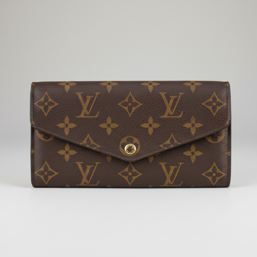 Louis Vuitton Sarah Monogram Wallet