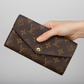 Louis Vuitton Sarah Monogram Wallet