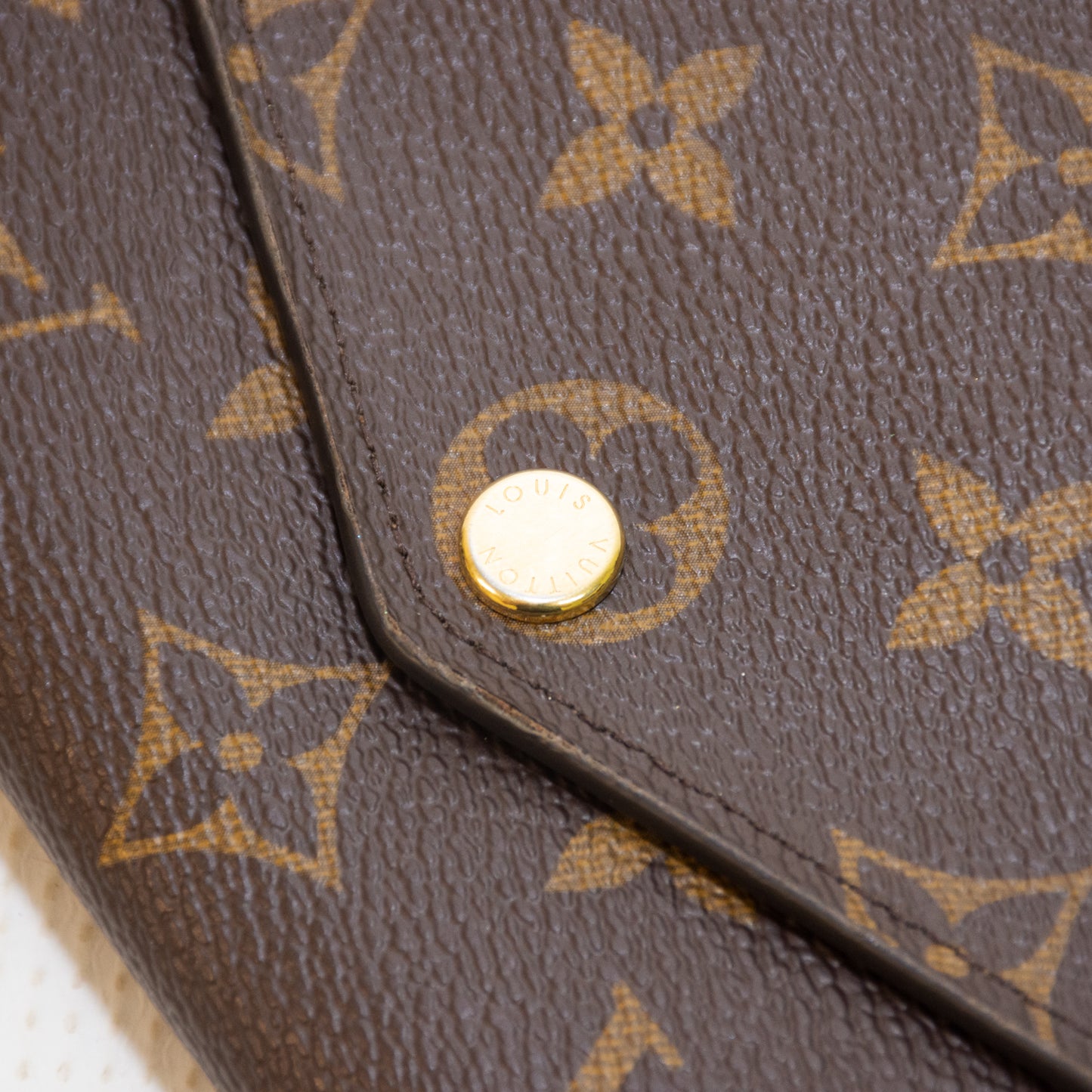 Louis Vuitton Sarah Monogram Wallet