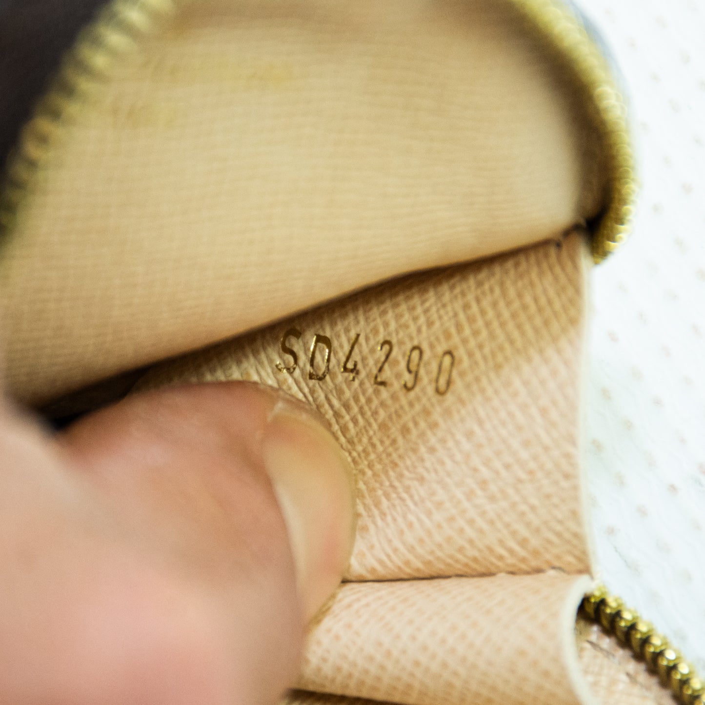 Louis Vuitton Monogram Multi Pochette Accessories Round Coin Purse