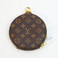 Louis Vuitton Monogram Multi Pochette Accessories Round Coin Purse