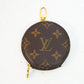 Louis Vuitton Monogram Multi Pochette Accessories Round Coin Purse