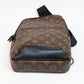 Louis Vuitton M45897 Avenue Macassar Monogram Sling Bag