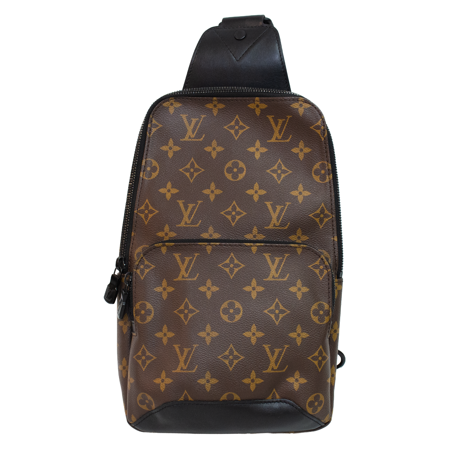 Louis Vuitton M45897 Avenue Macassar Monogram Sling Bag