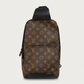 Louis Vuitton M45897 Avenue Macassar Monogram Sling Bag