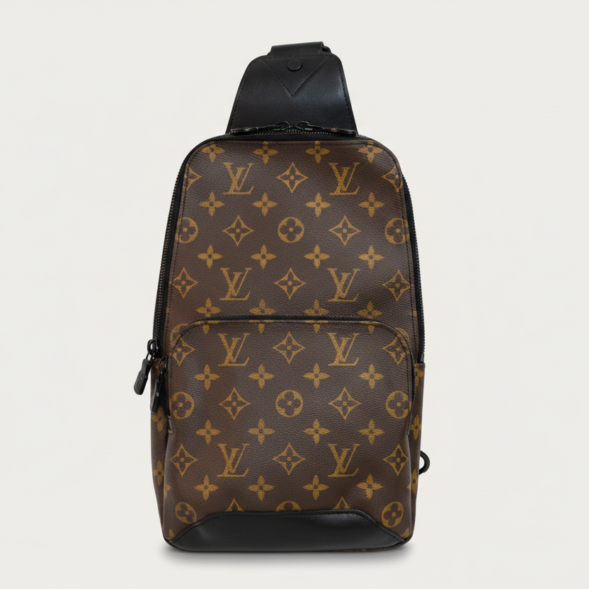 Louis Vuitton M45897 Avenue Macassar Monogram Sling Bag
