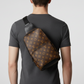 Louis Vuitton M45897 Avenue Macassar Monogram Sling Bag