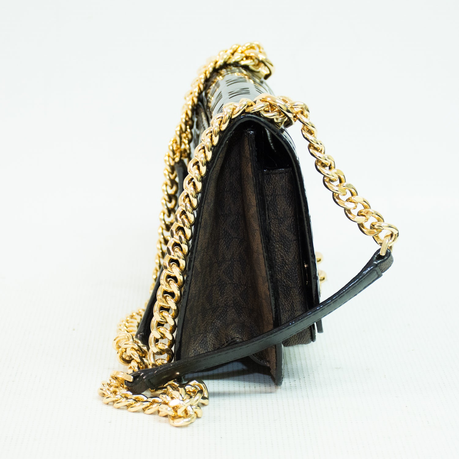 Michael Kors Heather Logo Cross Body Bag