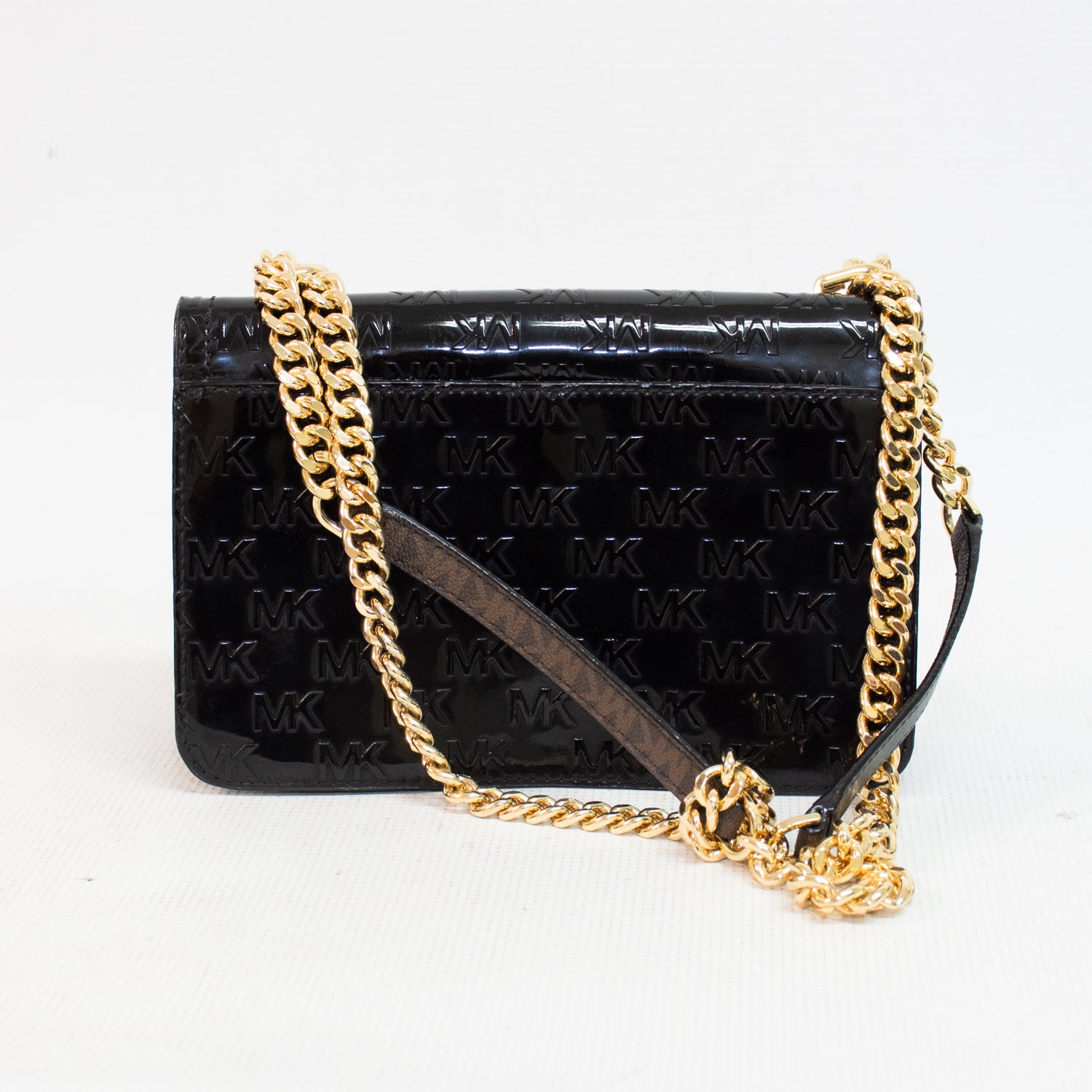 Michael Kors Heather Logo Cross Body Bag