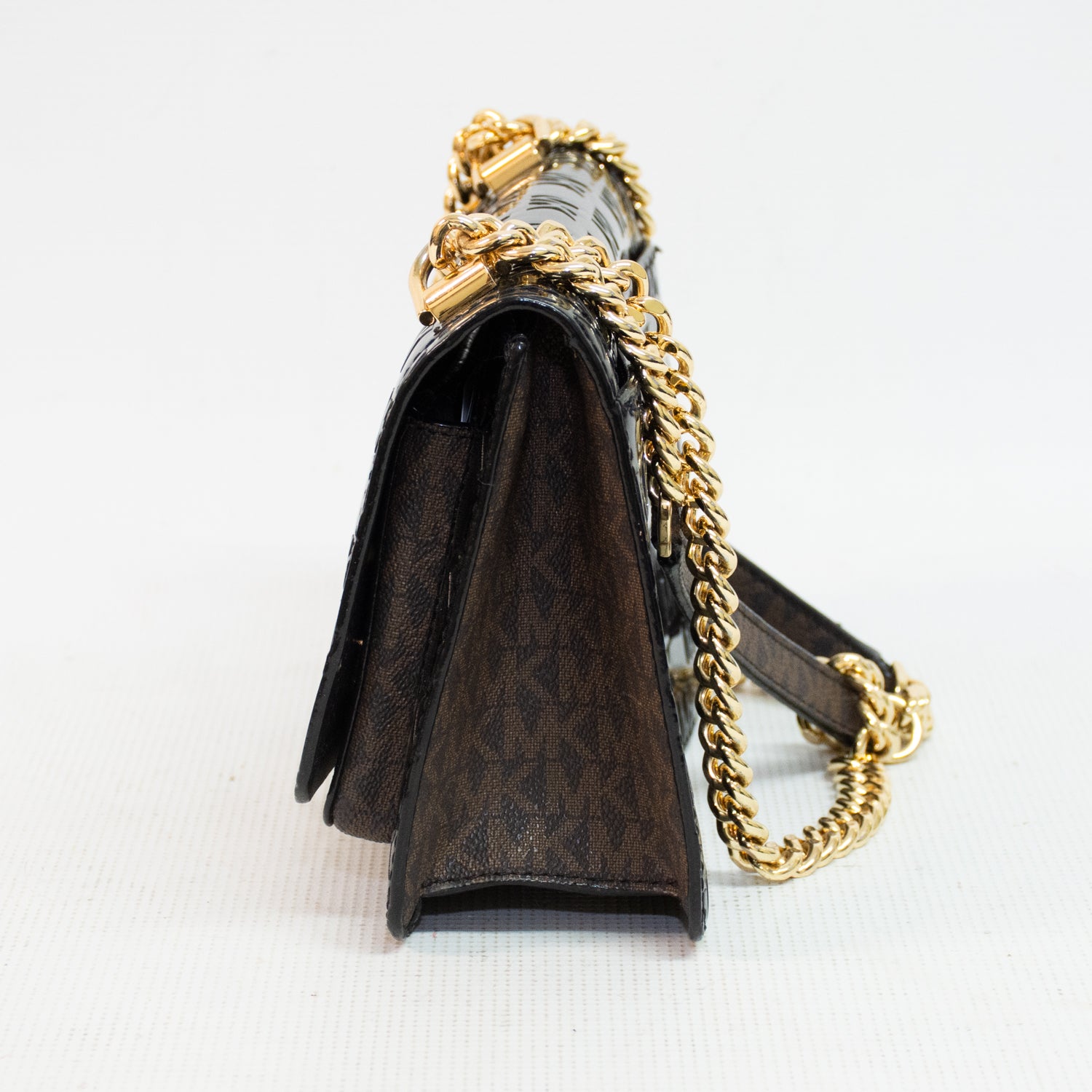 Michael Kors Heather Logo Cross Body Bag