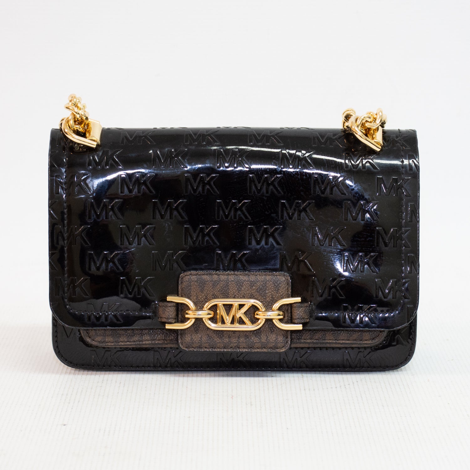 Michael Kors Heather Logo Cross Body Bag