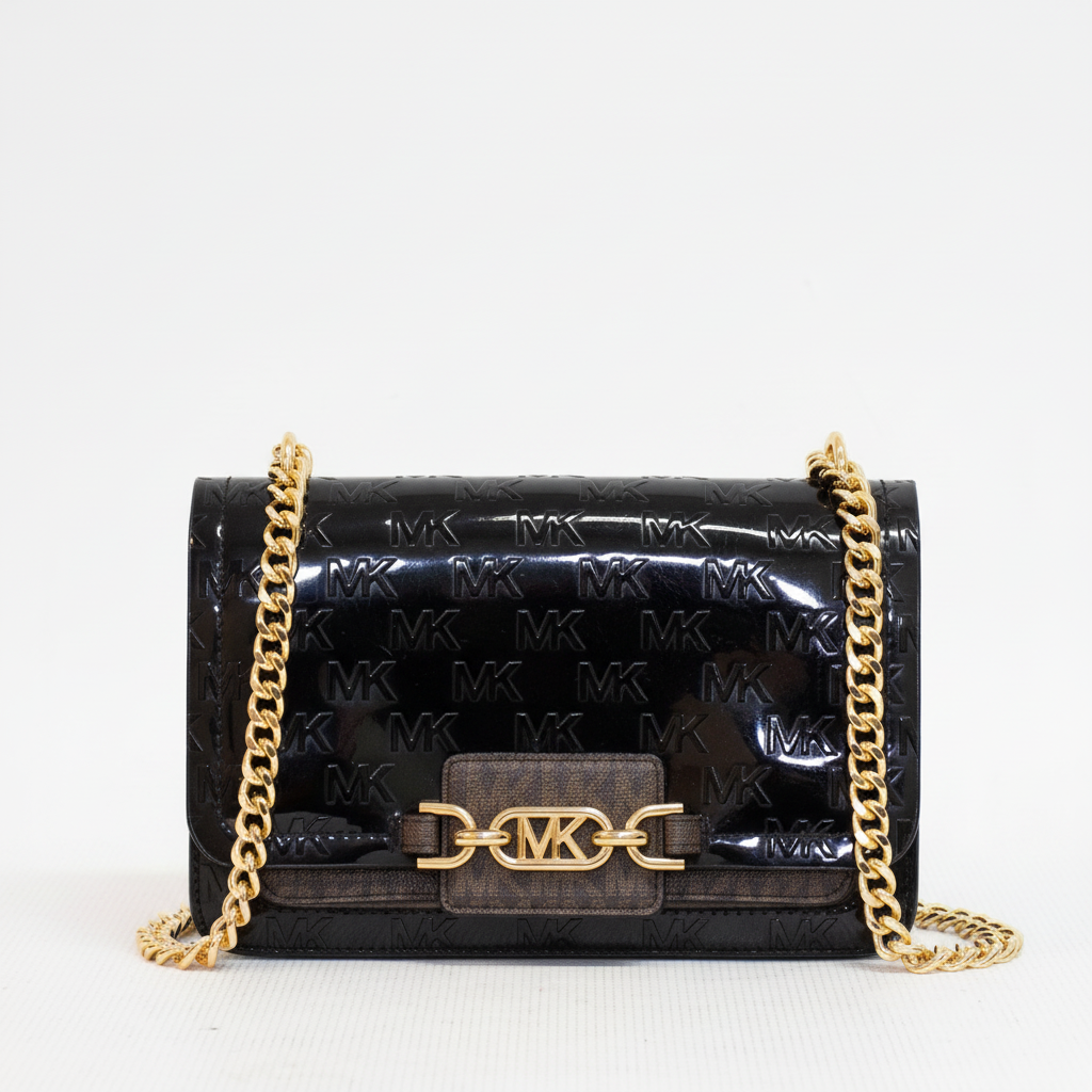 Michael Kors Heather Logo Cross Body Bag