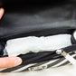 Michael Kors Rose Black Multi MD Flap Shoulder Bag - 35F0SXOL2L