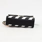 Michael Kors Rose Black Multi MD Flap Shoulder Bag - 35F0SXOL2L