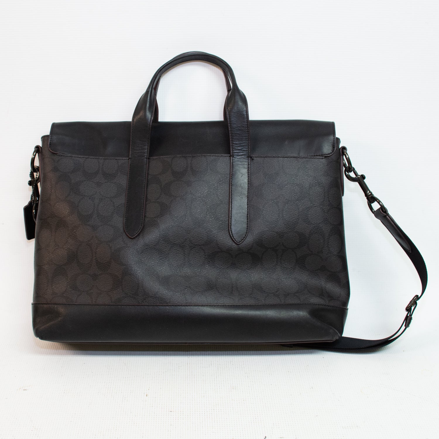 Coach 4190 Hamilton Portfolio Briefcase - Black