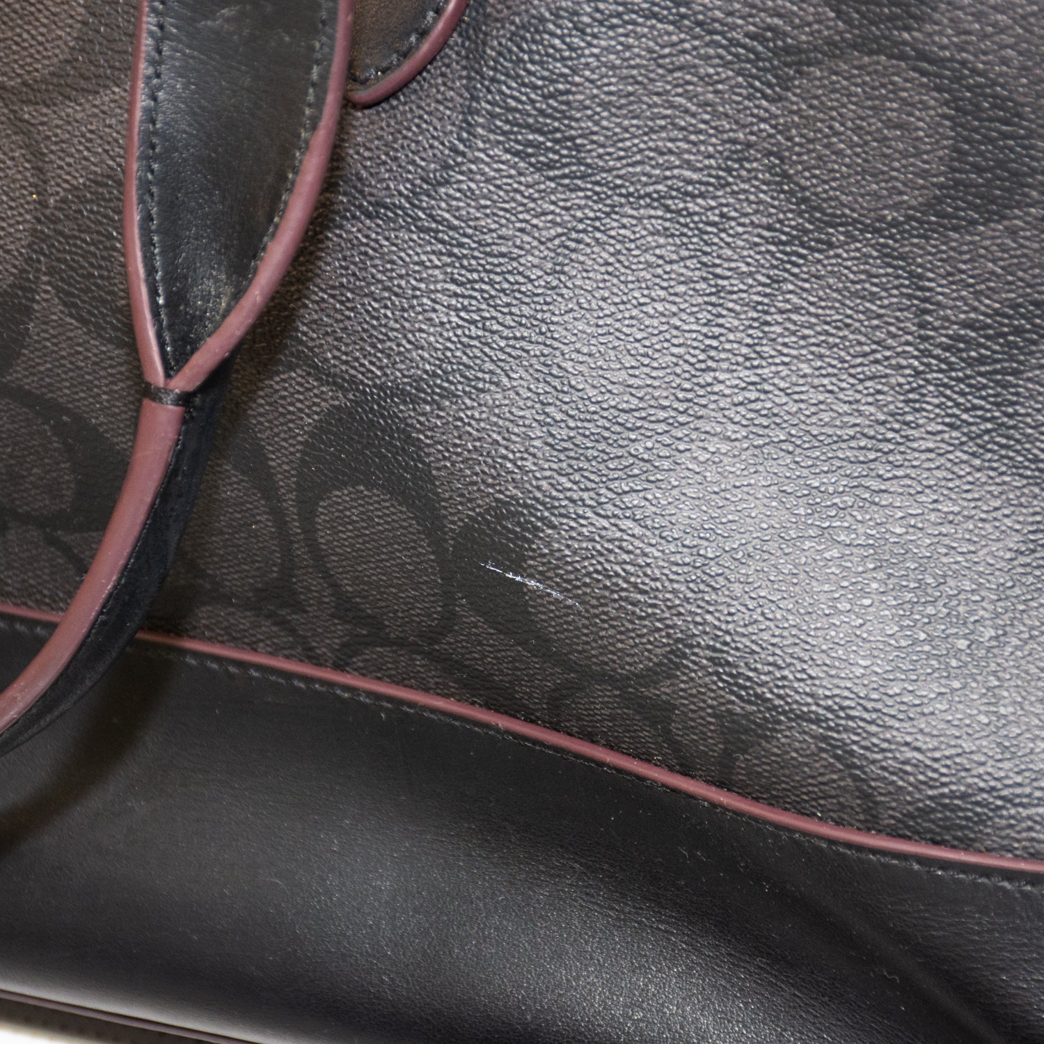 Coach 4190 Hamilton Portfolio Briefcase - Black