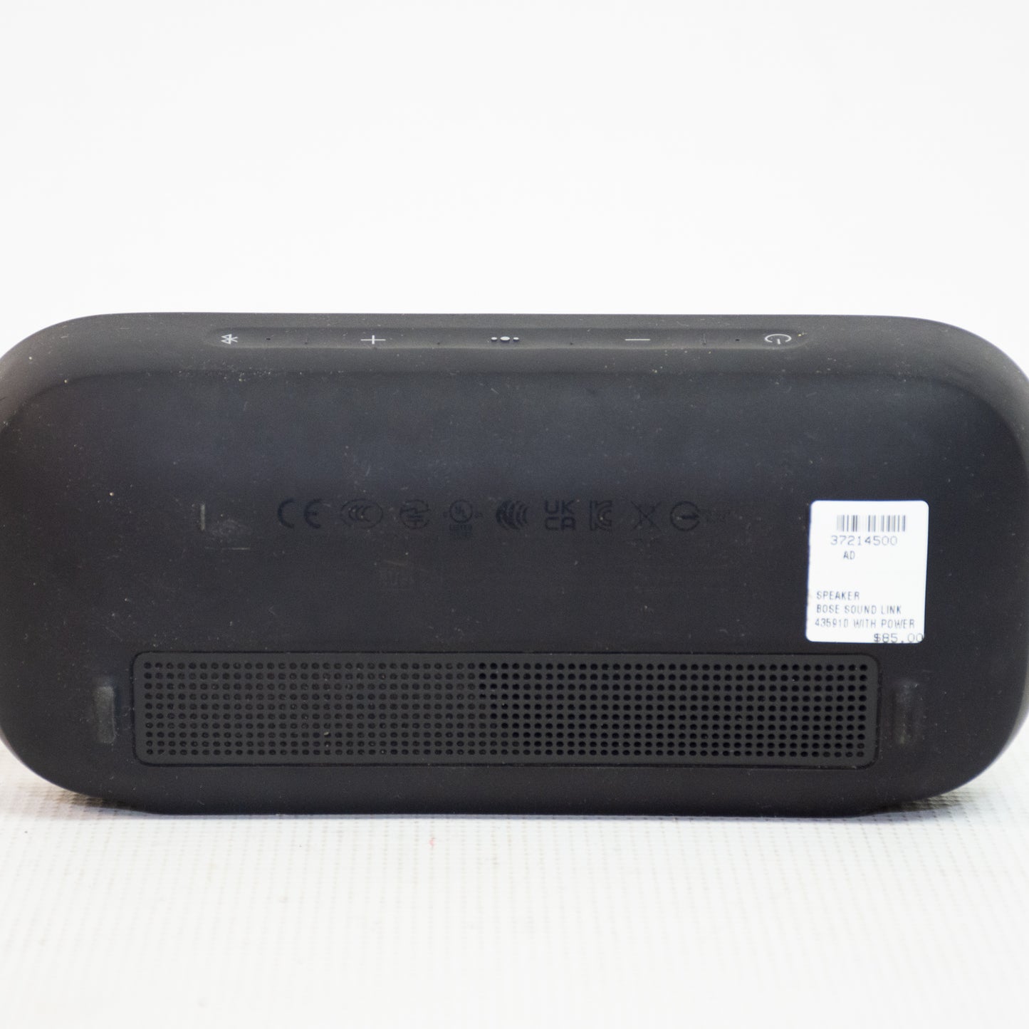 Bose 435910 Black Portable Bluetooth Speaker