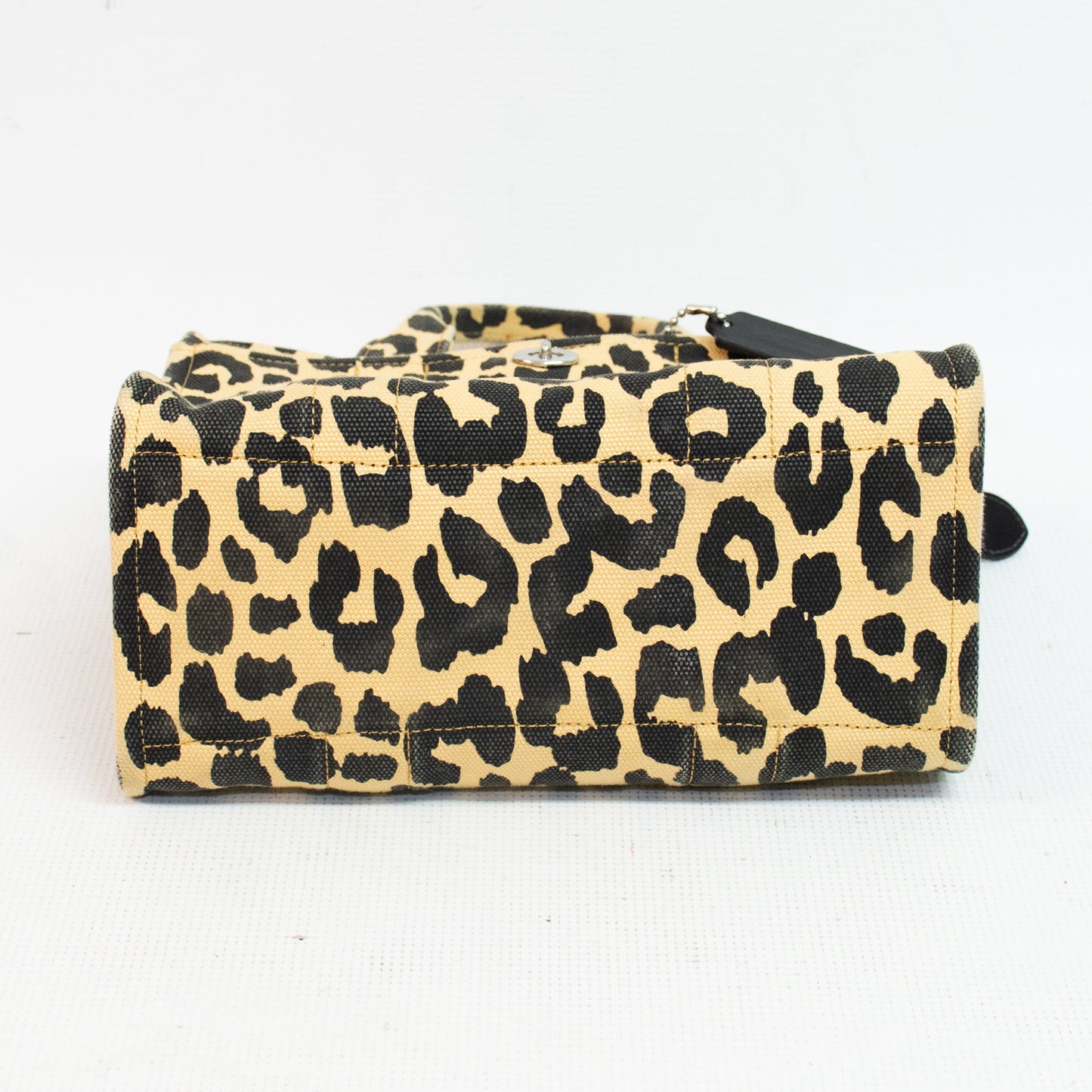 Coach C9769 Cargo Tote 26 Leopard Print