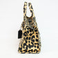 Coach C9769 Cargo Tote 26 Leopard Print