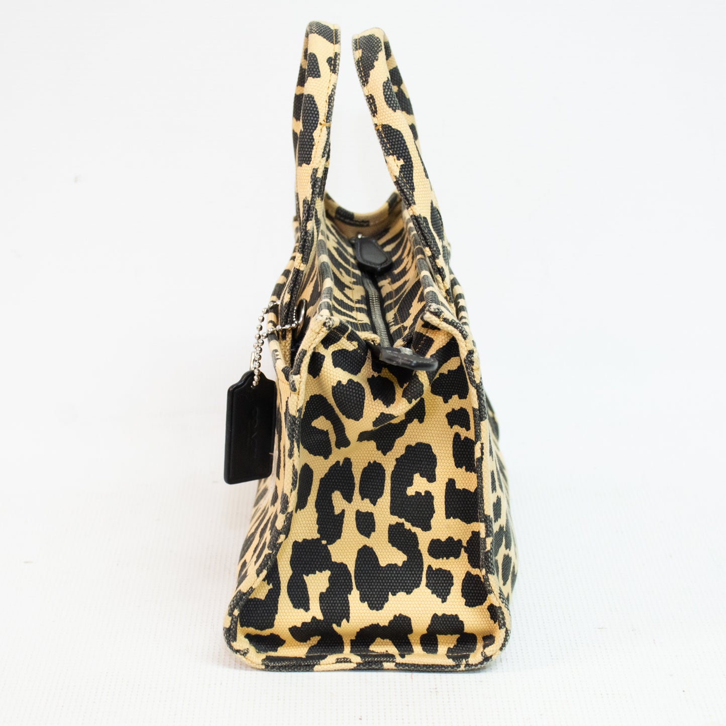 Coach C9769 Cargo Tote 26 Leopard Print