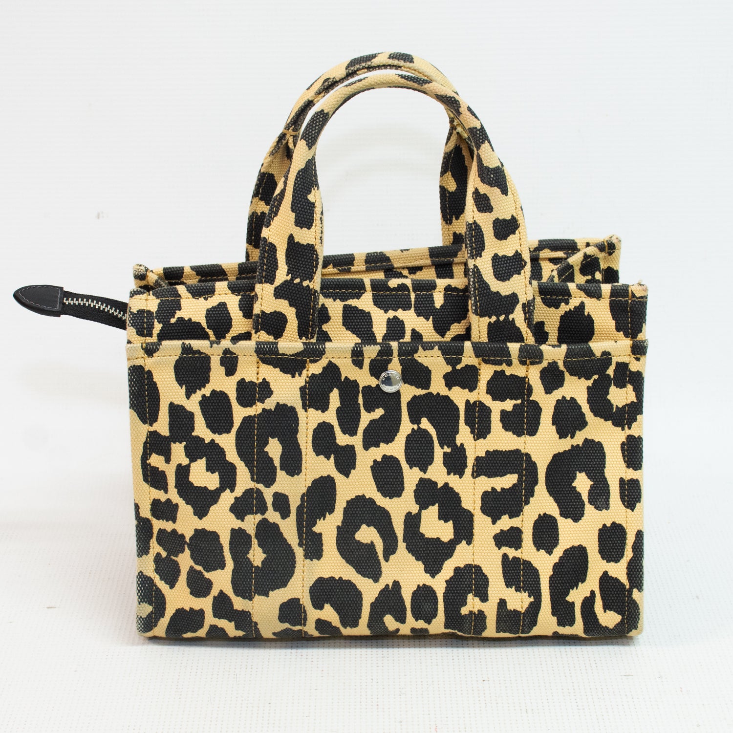 Coach C9769 Cargo Tote 26 Leopard Print