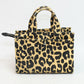 Coach C9769 Cargo Tote 26 Leopard Print