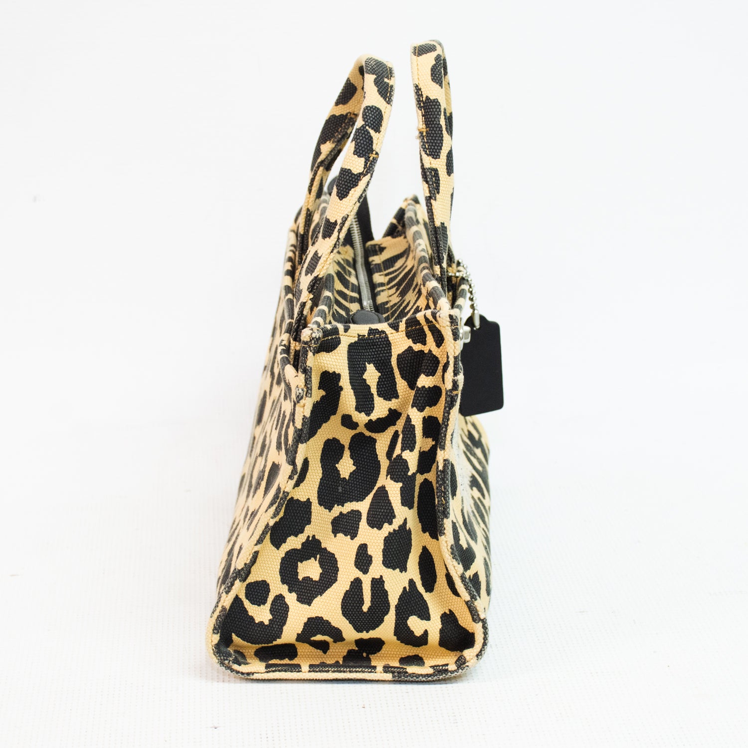 Coach C9769 Cargo Tote 26 Leopard Print