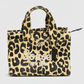 Coach C9769 Cargo Tote 26 Leopard Print