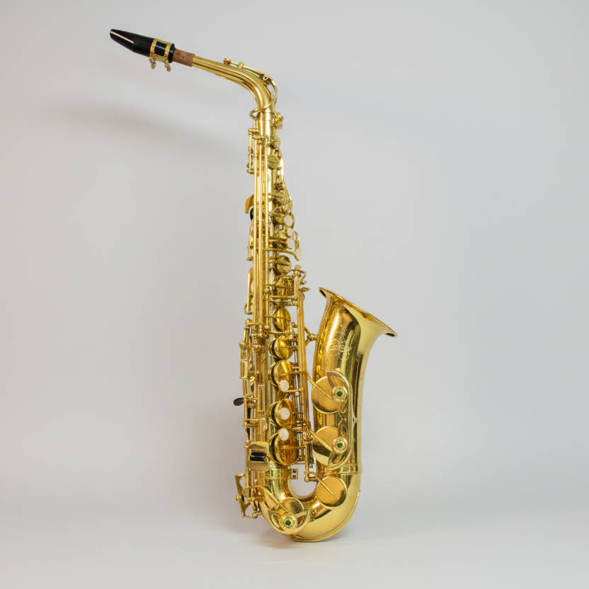 Etude EAS-200 Student Series Alto Saxophone - Lacquier