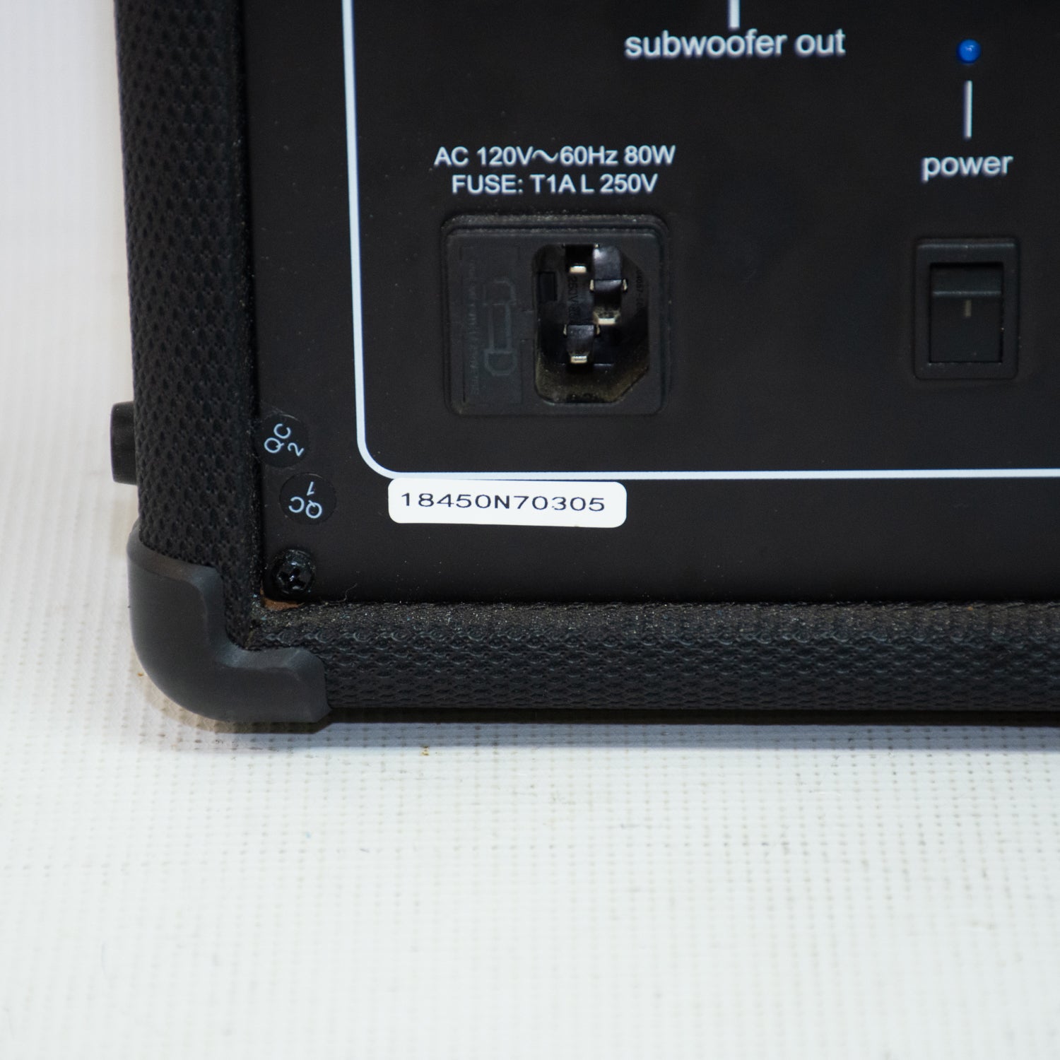 Kustom PA50 Personal PA System