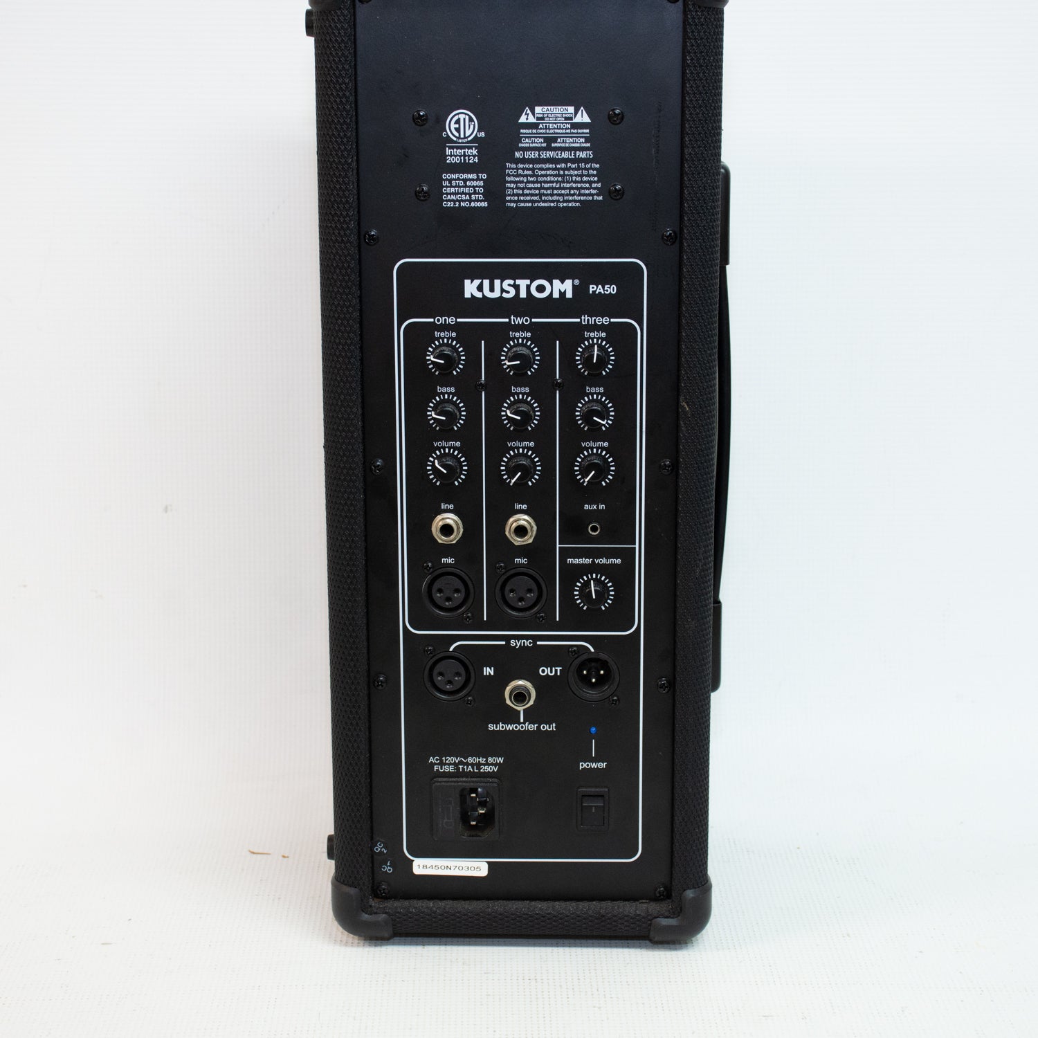 Kustom PA50 Personal PA System