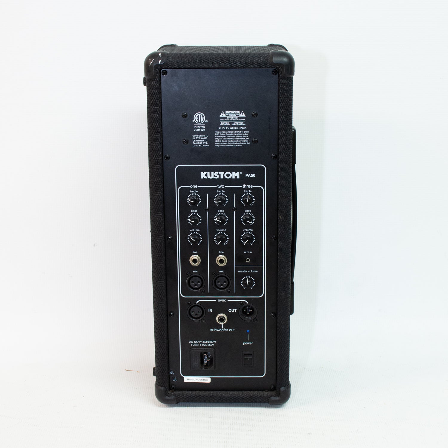 Kustom PA50 Personal PA System