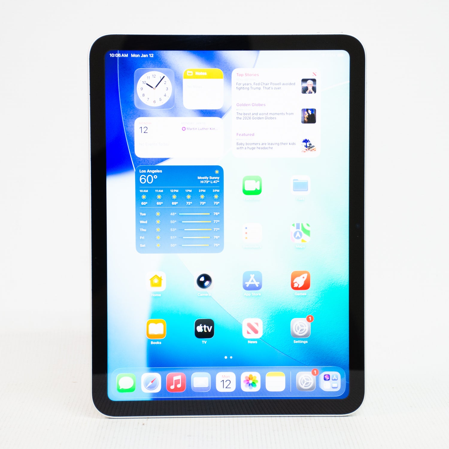 Apple iPad Mini 7th Gen - A2696 - 64 GB - Wifi