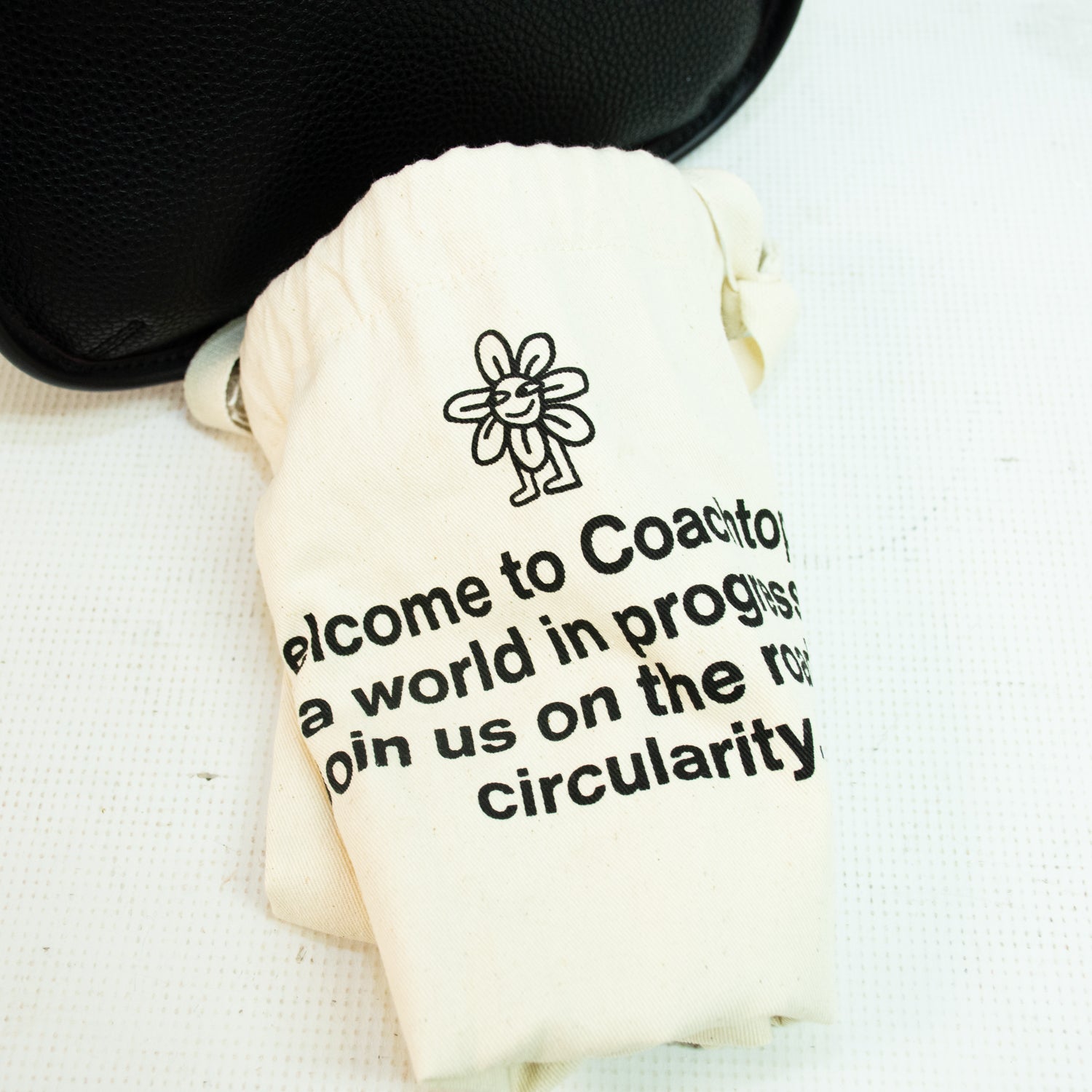 Coach Coachtopia CK112 Small Black Shoulder Bag