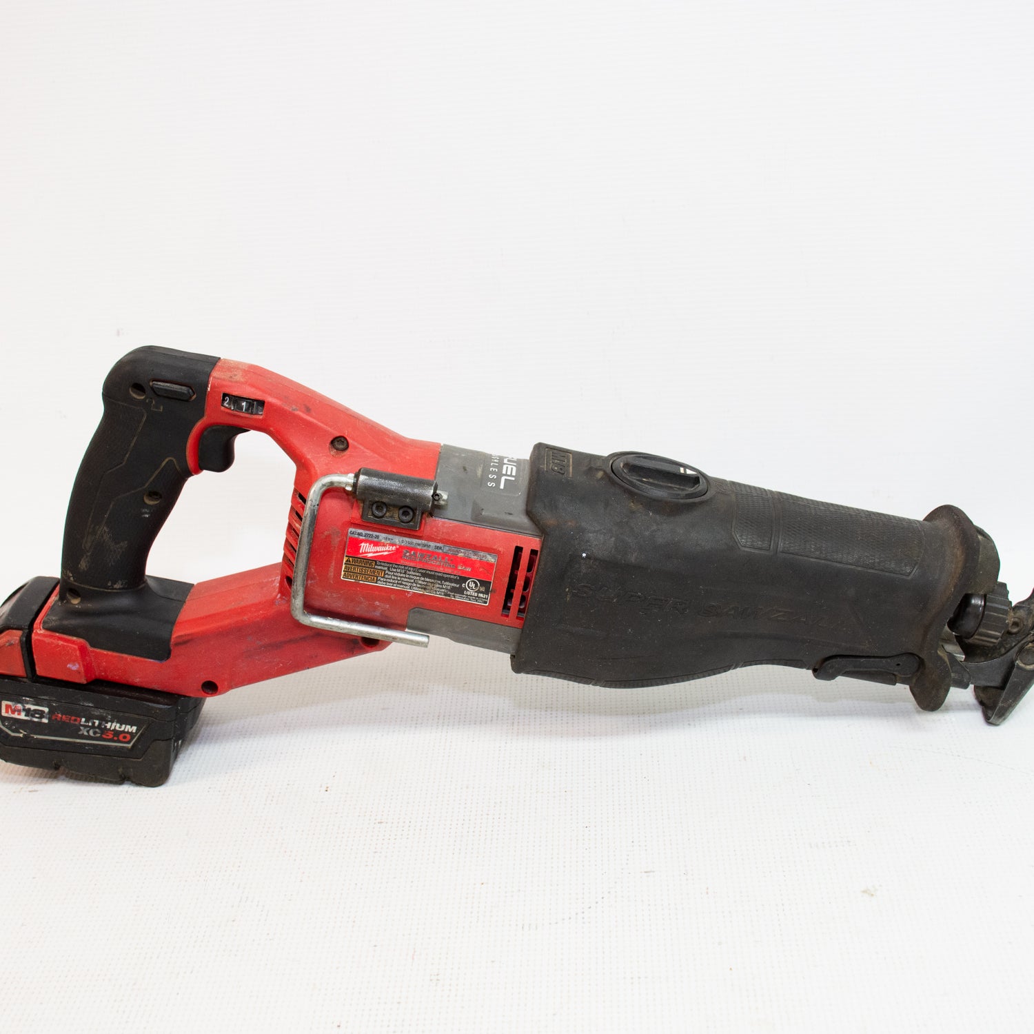 Milwaukee 2722-20 Sawzall Reciprocating Saw