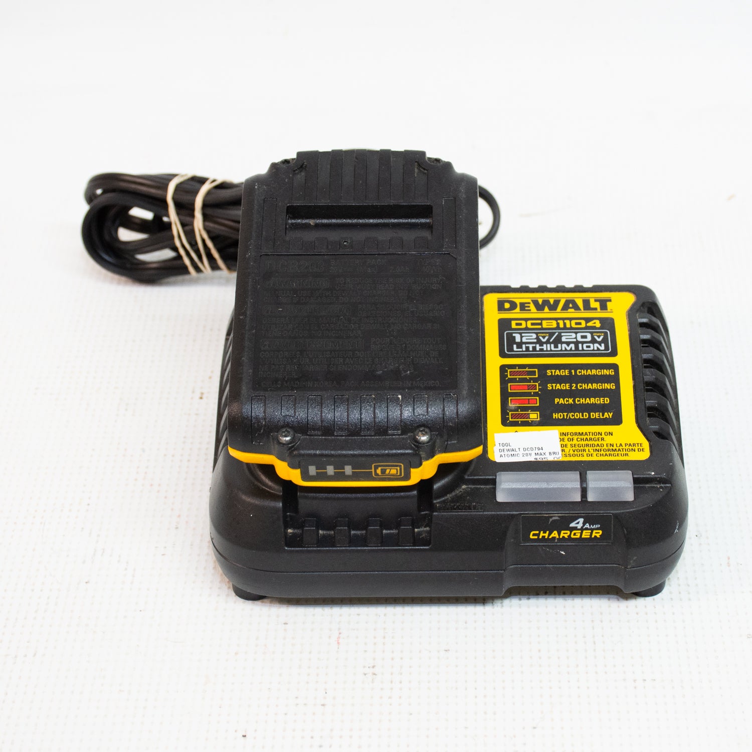 DEWALT DCD794 Atomic 20V Max Brushless 1/2