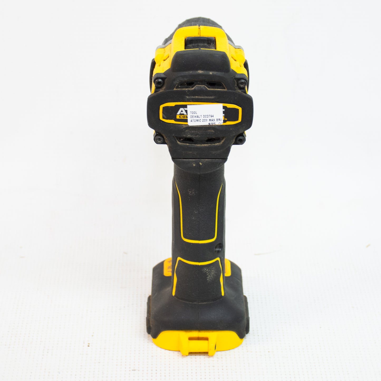 DEWALT DCD794 Atomic 20V Max Brushless 1/2" Cordless Drill Driver
